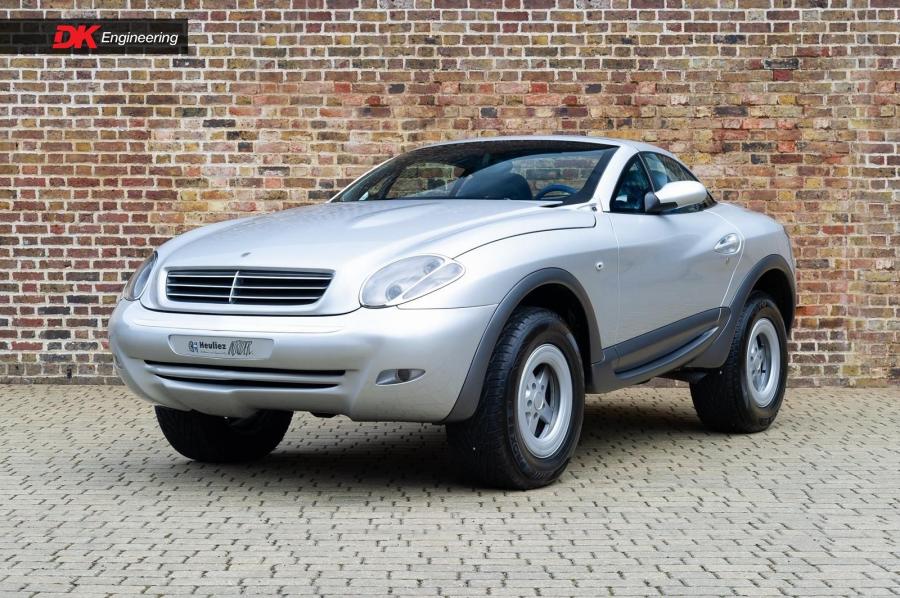  Mercedes-Benz G320 Intruder Concept by Heuliez 1996 года  (фото 25 из 34)